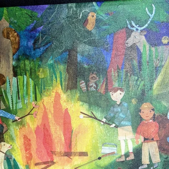 CAMPFIRE KIDS | CANVAS WALL ART - Picture 4 of 7